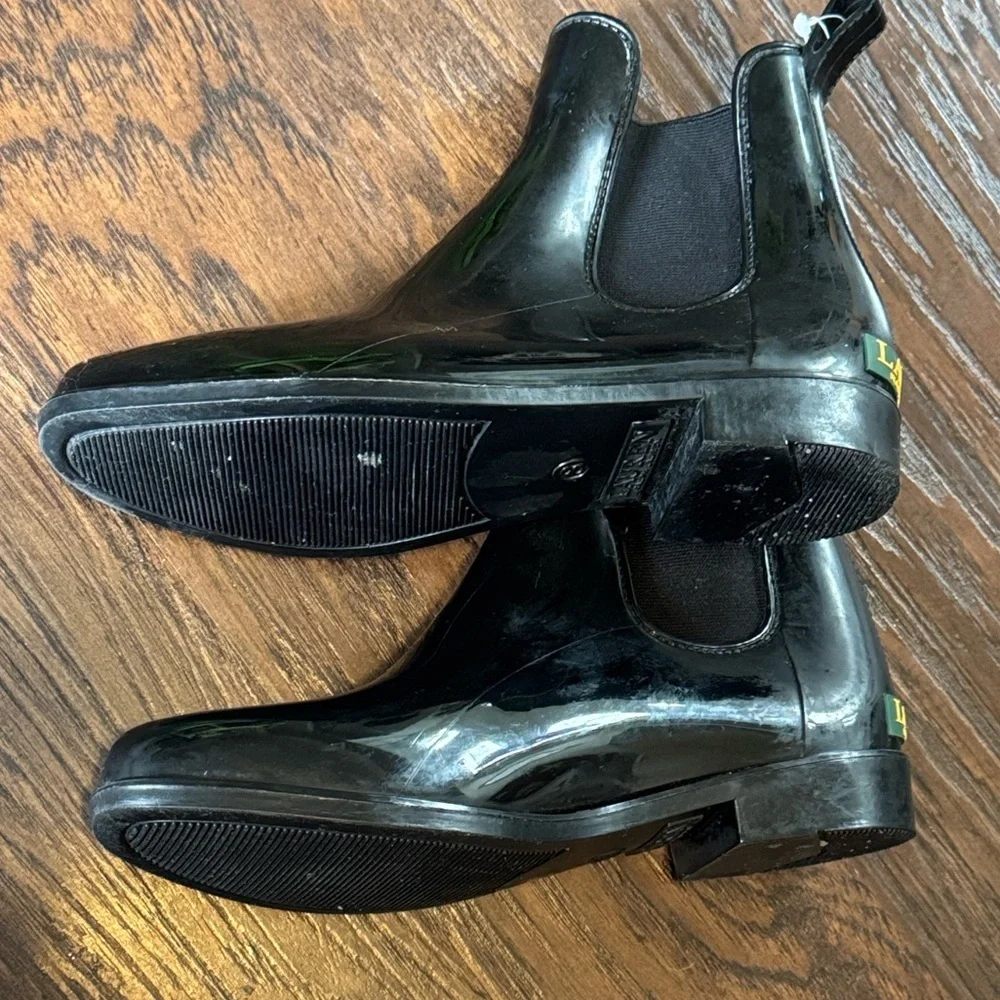 Lauren Ralph Lauren Black Winter & Rain Boots